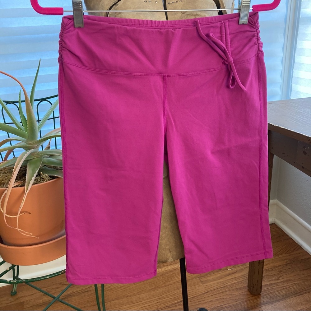 Prana Bermuda-length Short / Crop Legging